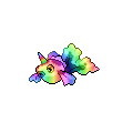 Rainbow Goldeen